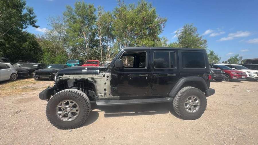 2020 Jeep Wrangler Unlimited