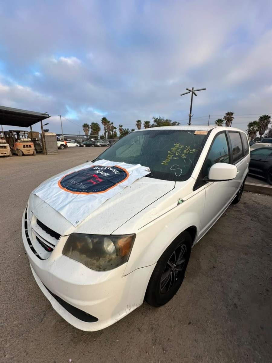 2019 Dodge GRAND CARAVAN GT