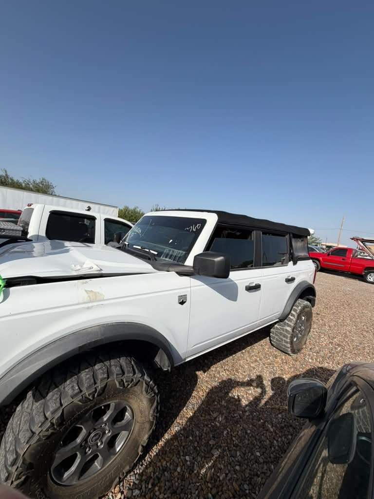 2021 Ford Bronco Big Bend