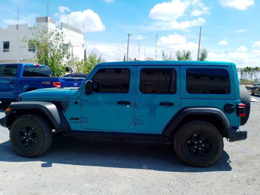 2020 Jeep Wrangler Unlimited Sport