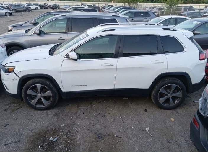 2020 Jeep Cherokee Limited