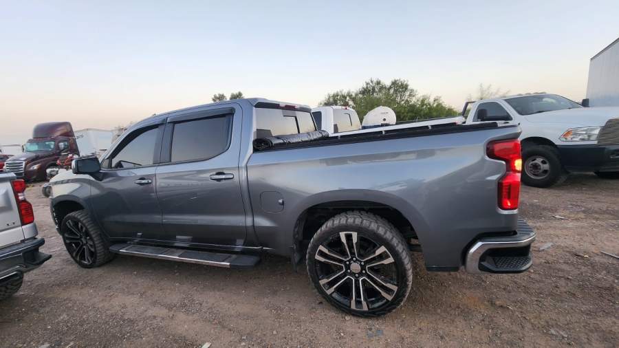 2019 Chevrolet Silverado