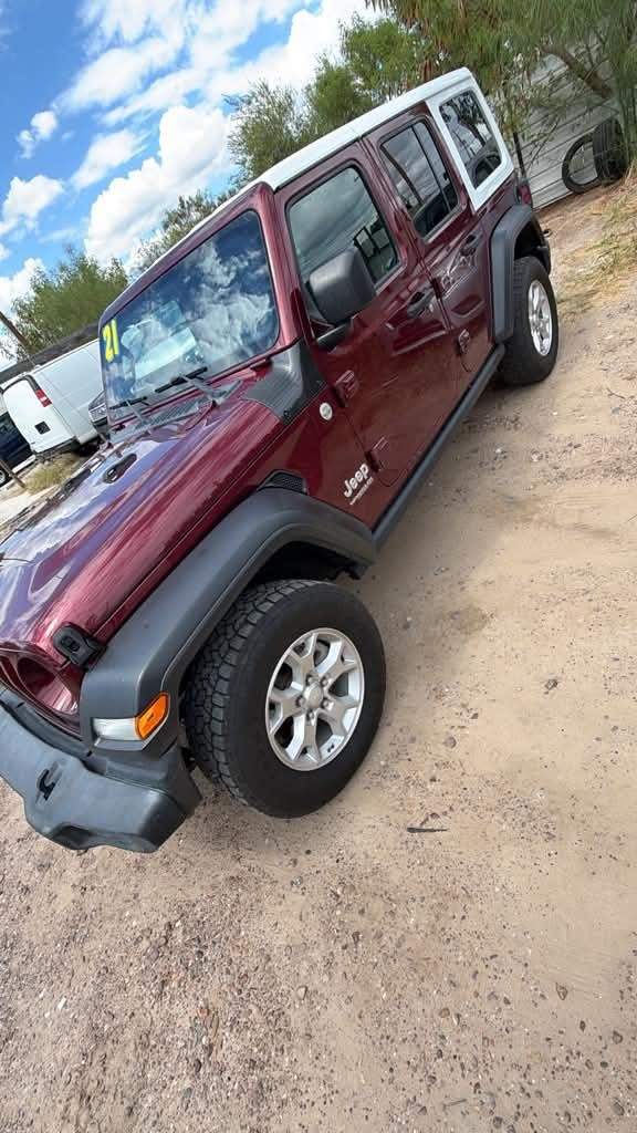 2021 Jeep Wrangler