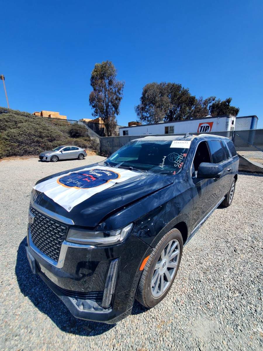 2021 Cadillac ESCALADE ESV PREMIUM LUXURY PLATINUM