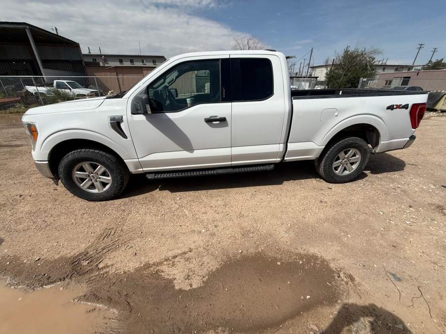 2021 Ford F-150