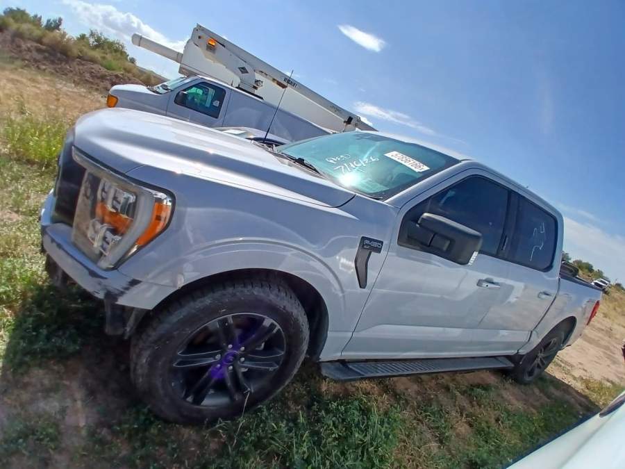 2021 Ford F-150