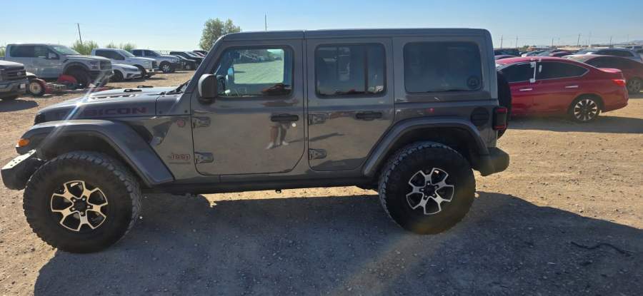 2020 Jeep Wrangler
