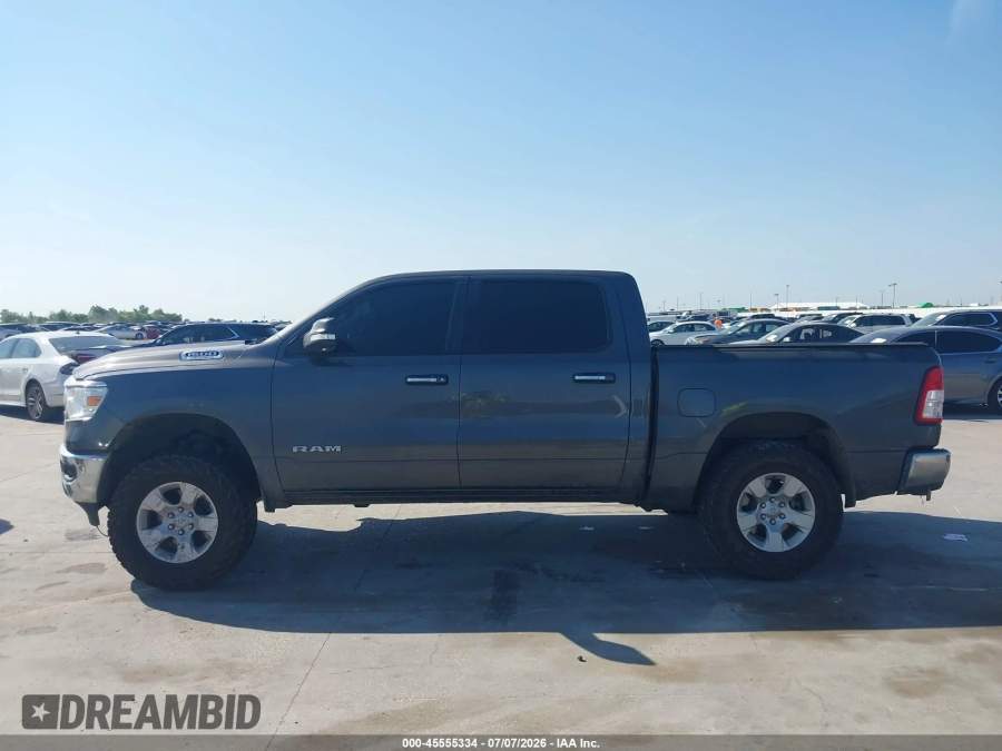 2019 RAM 1500