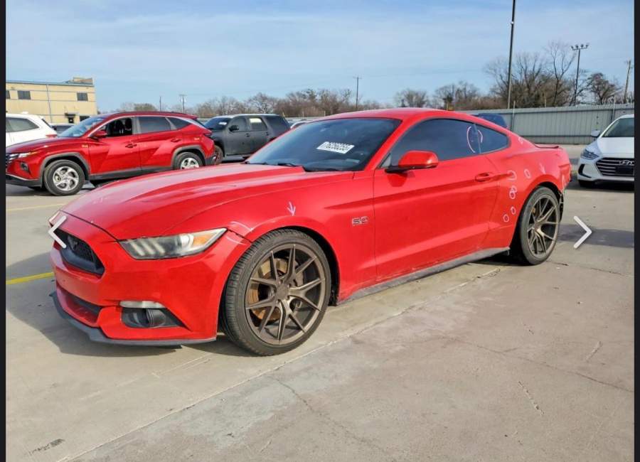 2016 Ford Mustang