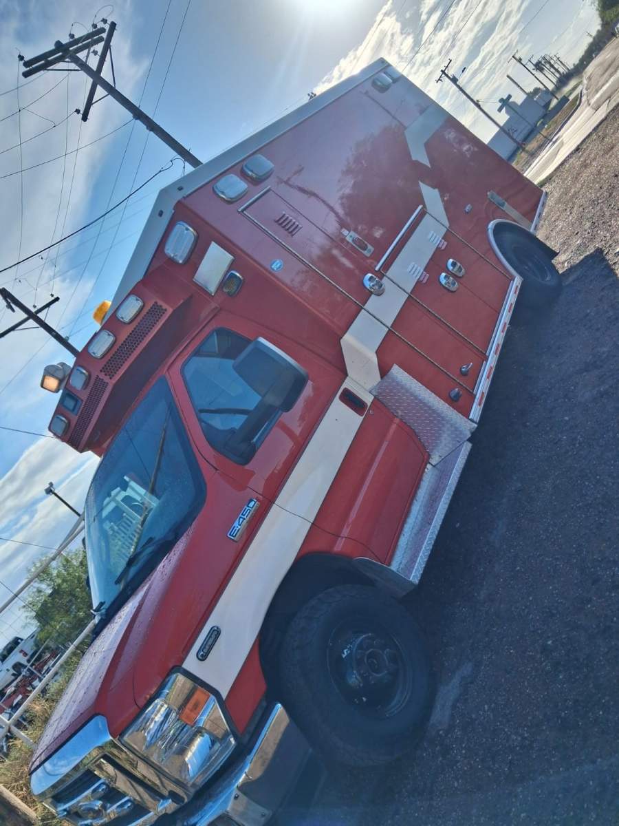 2019 Ford E-450 super duty