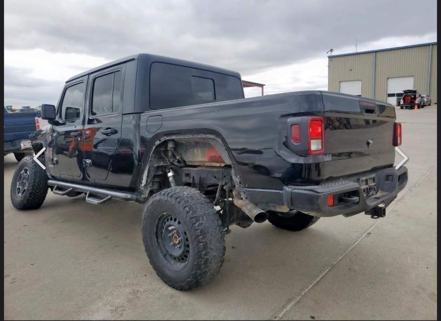 2020 Jeep Gladiator