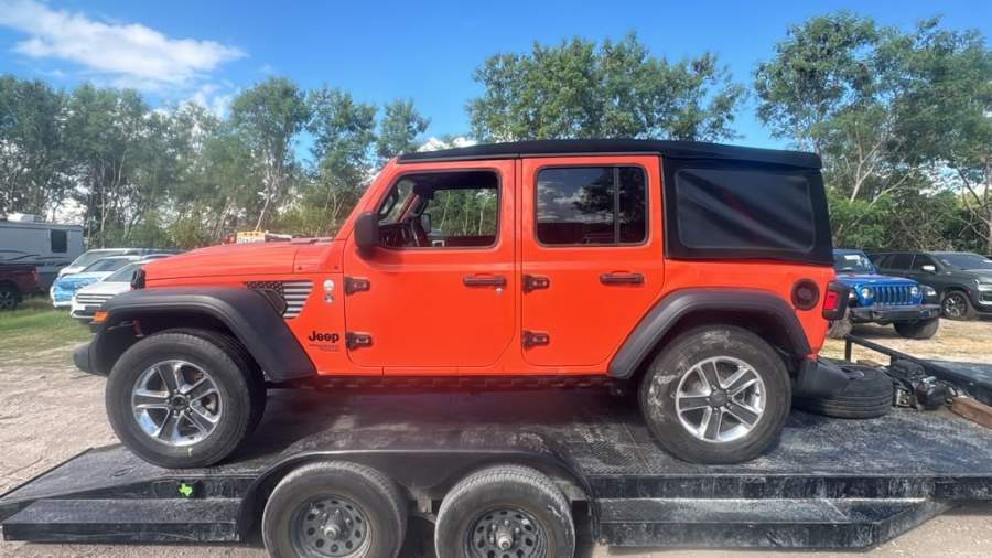 2019 Jeep Wrangler  Unlimited