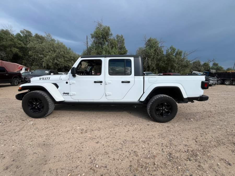 2021 Jeep Gladiator