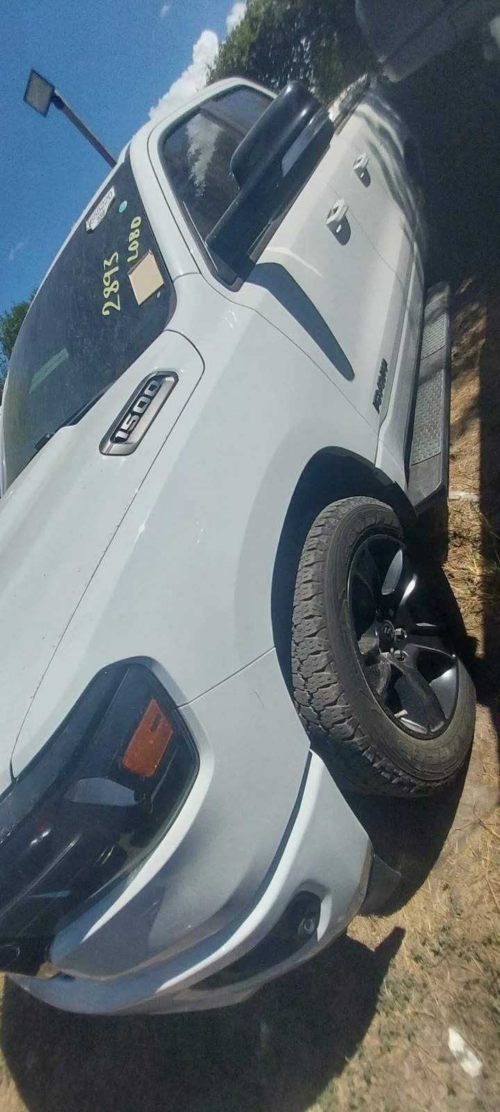 2021 RAM 1500