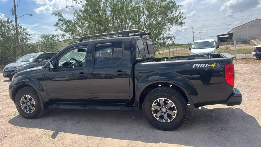 2020 Nissan Frontier PRO 4X