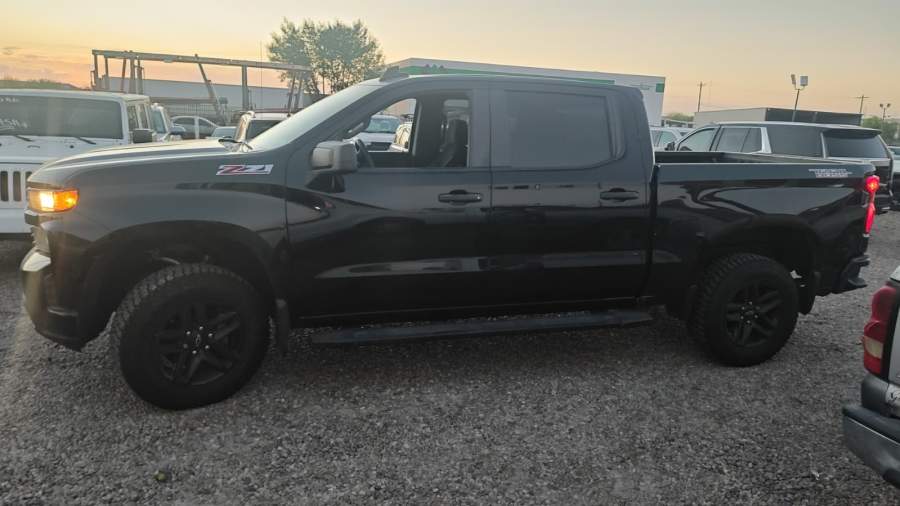 2019 Chevrolet Silverado 1500 custom trail boss