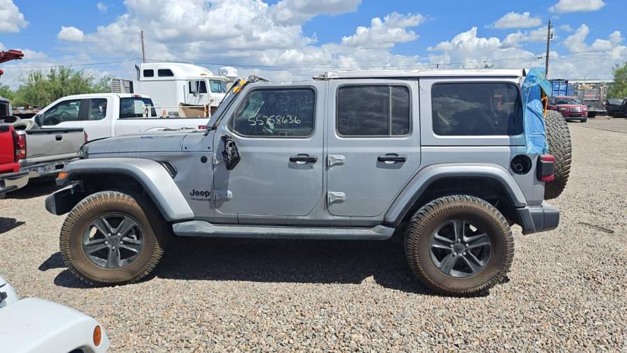 2020 Jeep Wrangler Unlimited High Altitude / Sahara