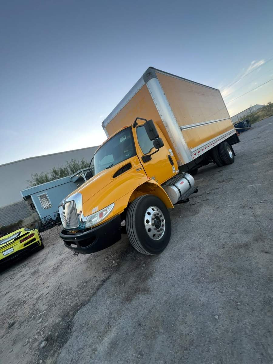 2020 International MV607