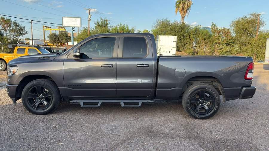 2021 RAM 1500