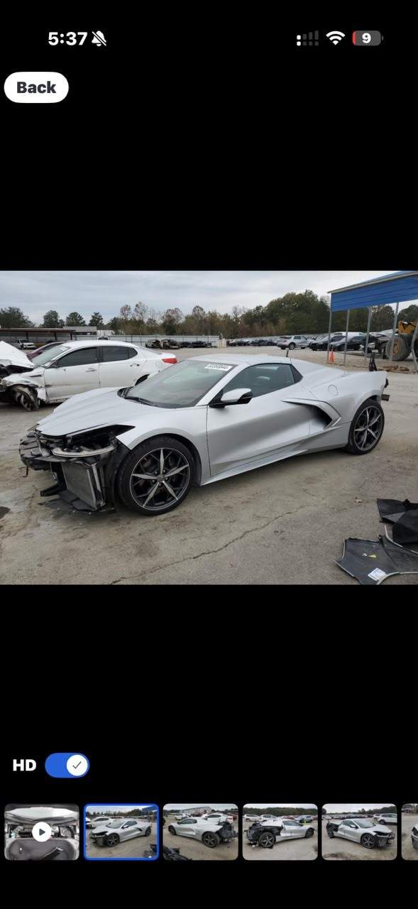 2020 Chevrolet Corvette