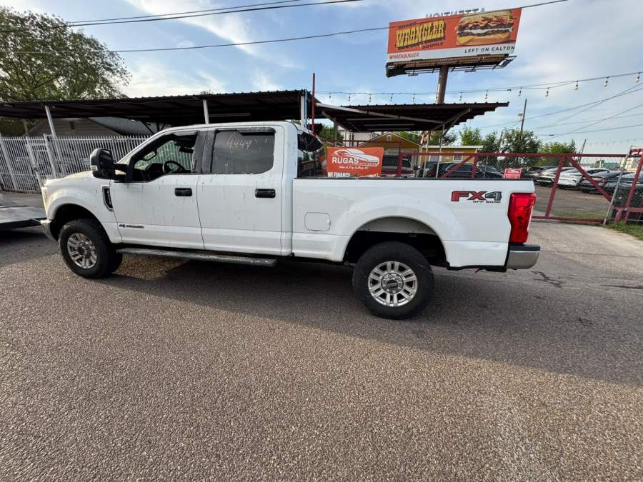 2019 Ford F-250 SUPER DUTY