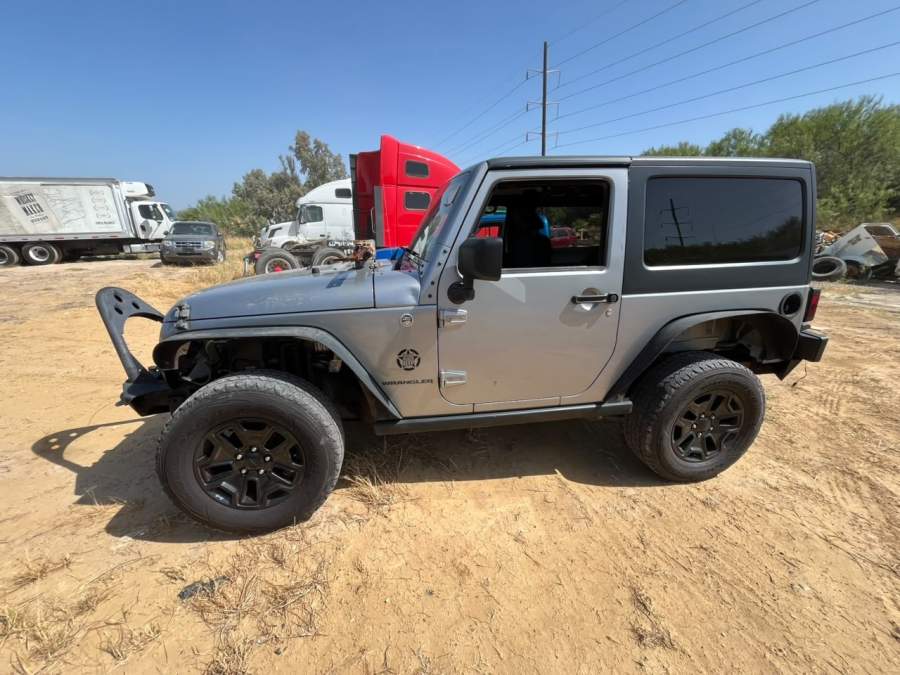 2014 Jeep Wrangler