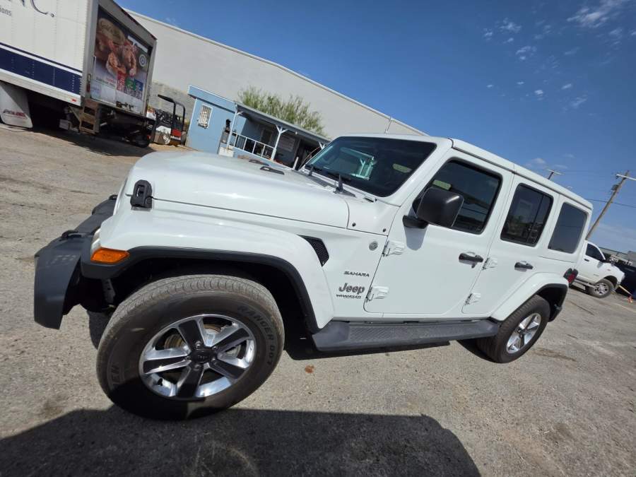 2020 Jeep Wrangler  Unlimited