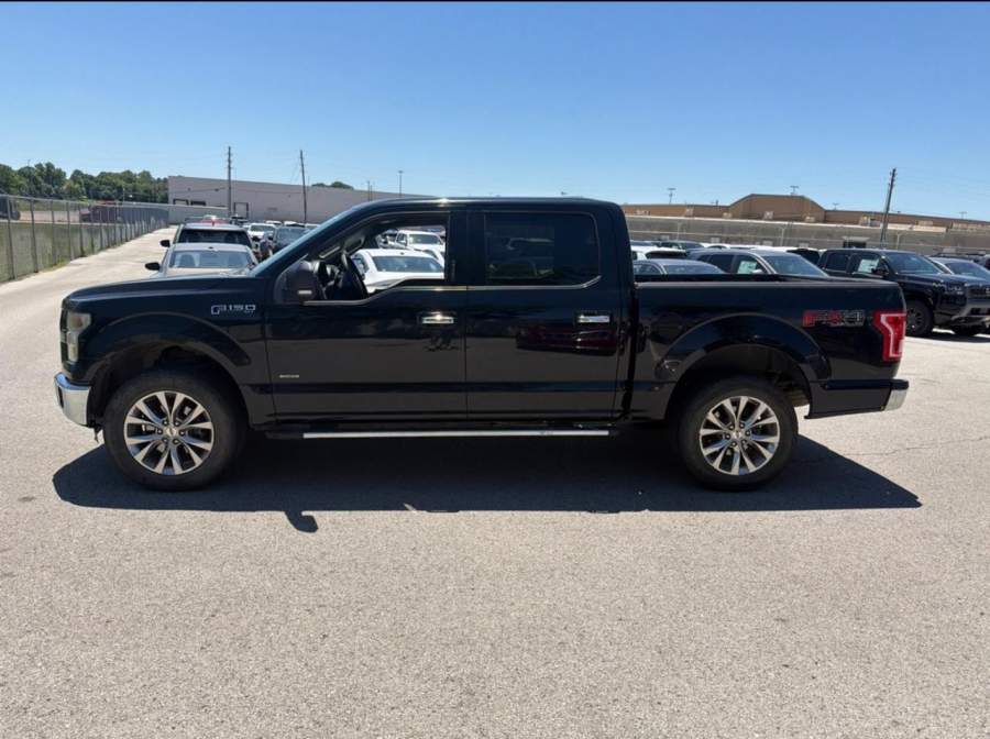 2016 Ford F-150 Lariat