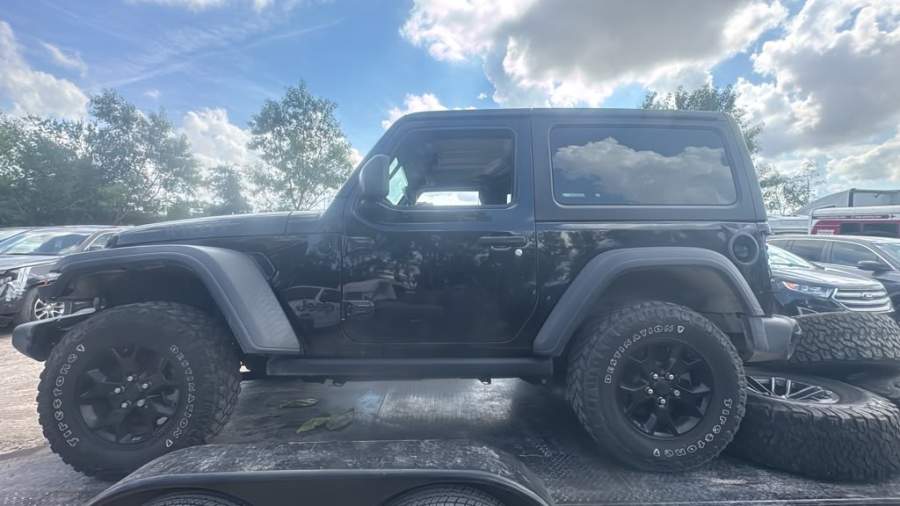 2020 Jeep Wrangler
