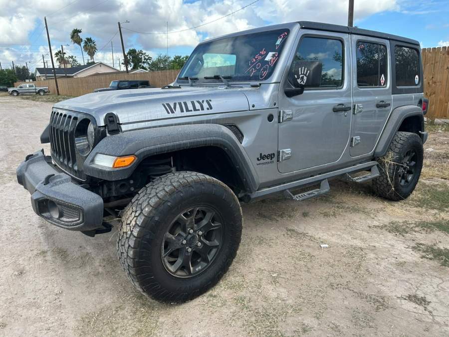 2020 Jeep Wrangler  Unlimited