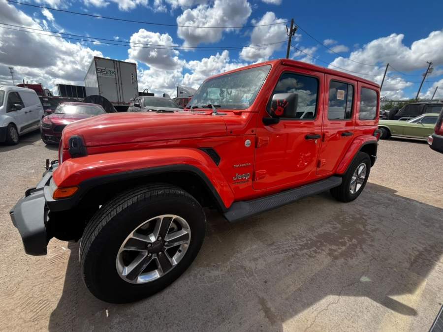 2020 Jeep Wrangler