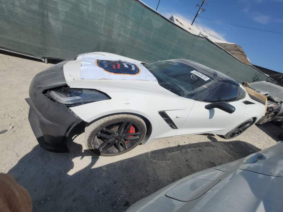 2019 Chevrolet CORVETTE STINGRAY Z51