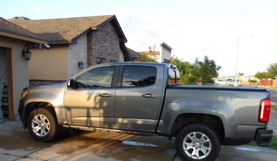 2021 Chevrolet Colorado