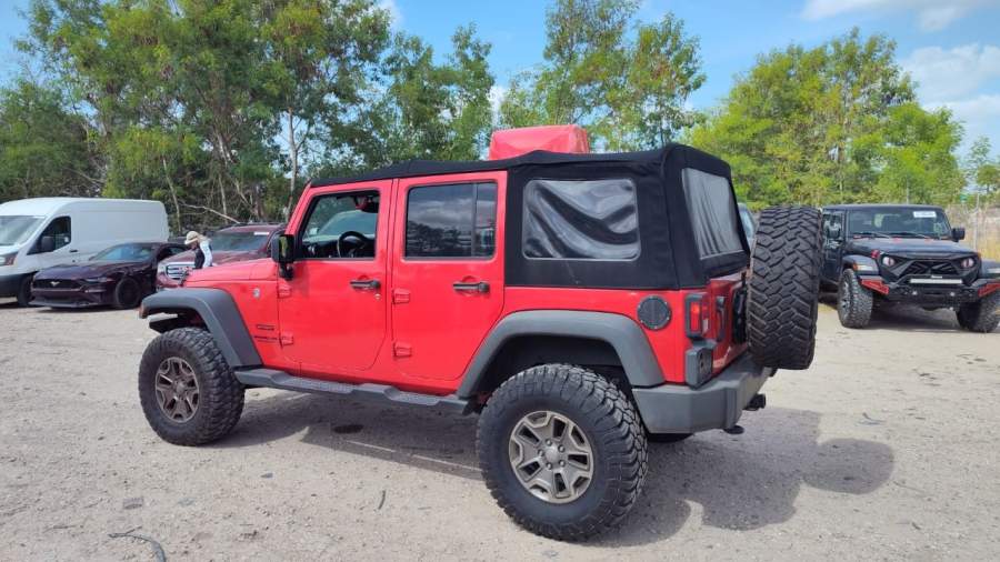 2016 Jeep Wrangler Unlimited