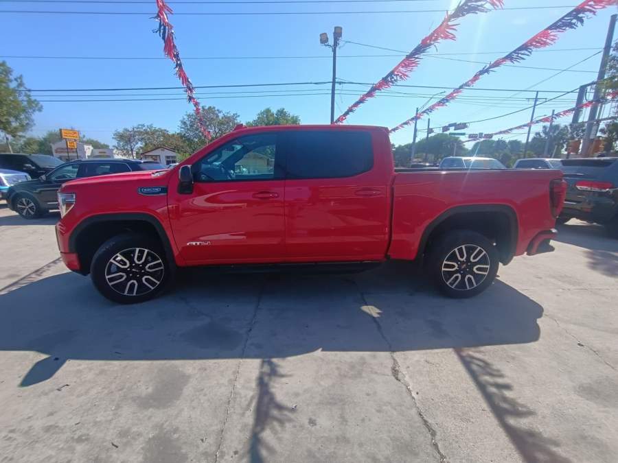 2021 GMC Sierra 1500 AT4