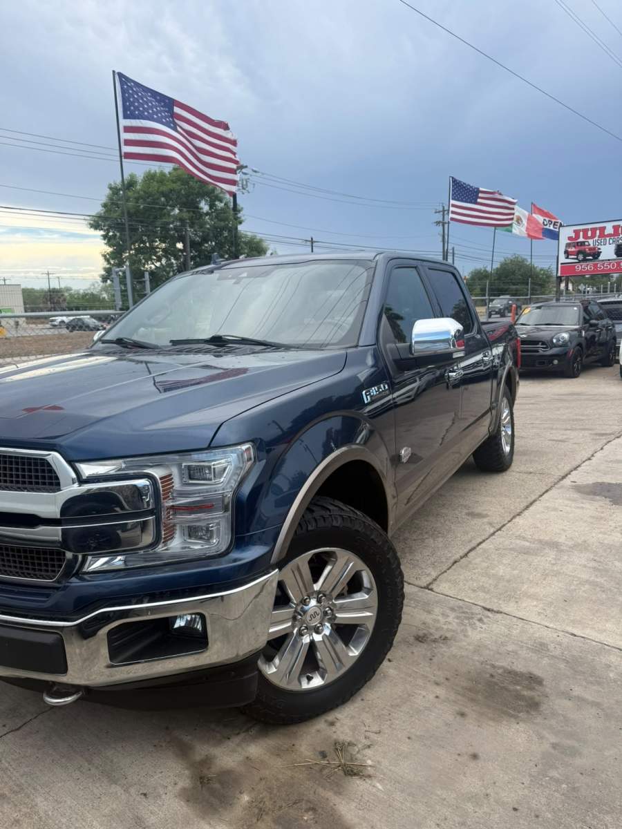 2020 Ford F-150 KING RANCH