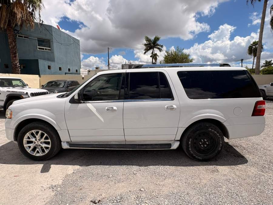 2016 Ford Expedition EL Limited