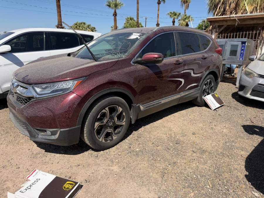 2018 Honda Cr-V