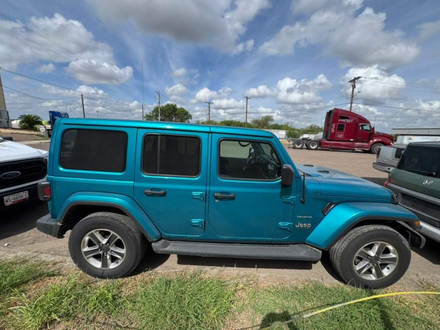 2020 Jeep Wrangler