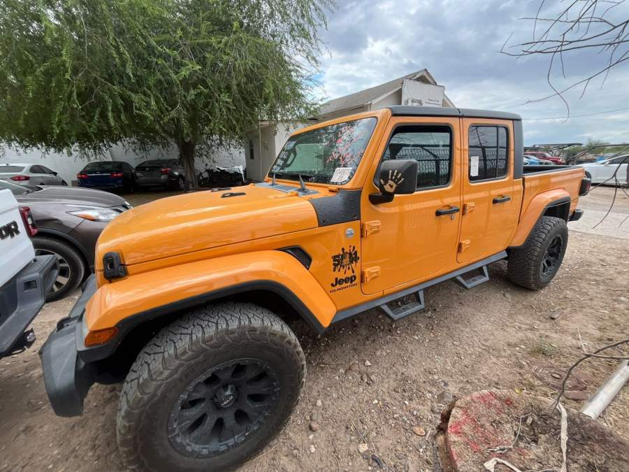 2021 Jeep Gladiator
