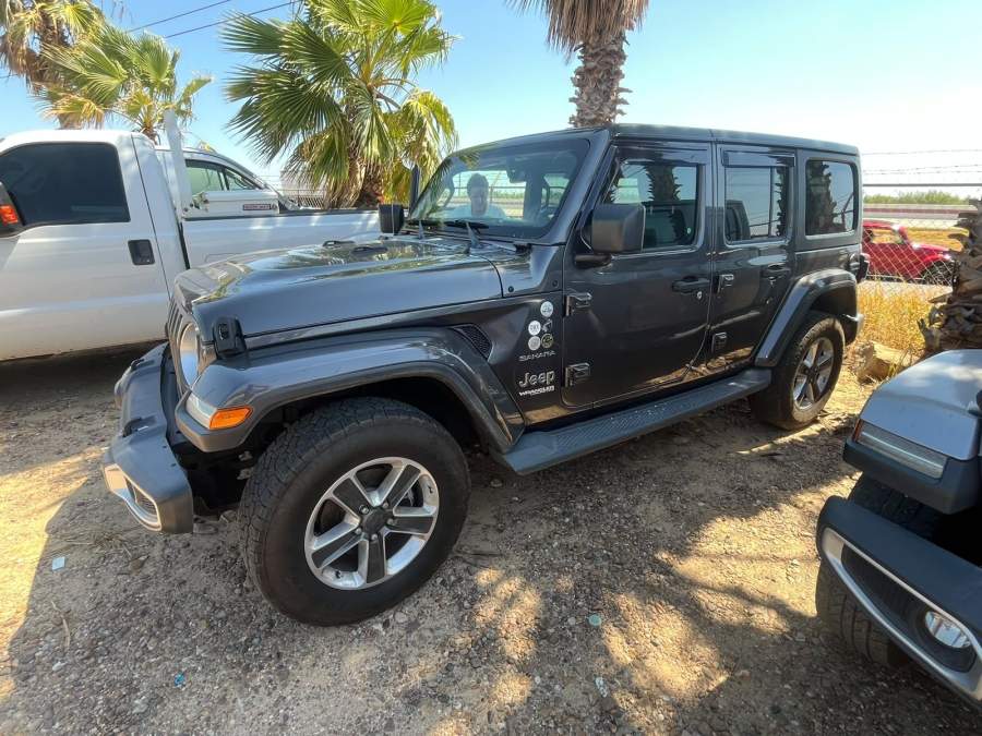 2020 Jeep Wrangler