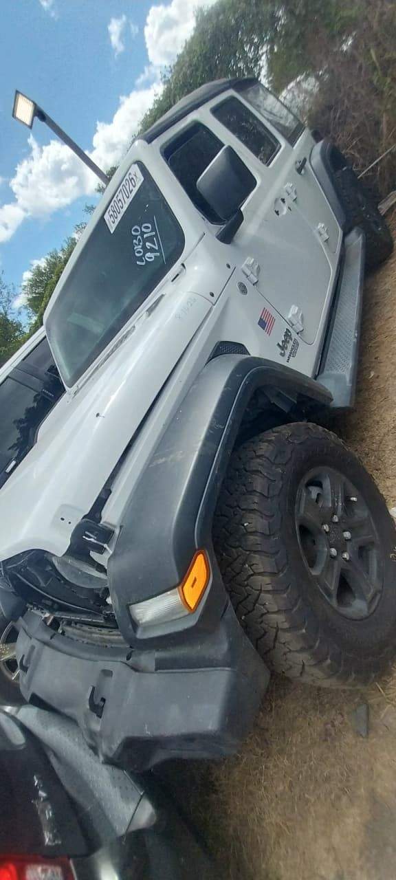 2019 Jeep Wrangler Unlimited