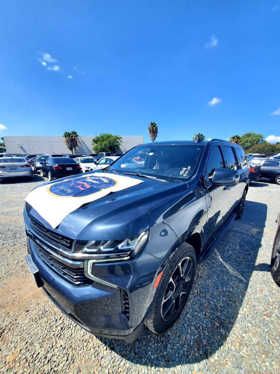 2021 Chevrolet Suburban RST