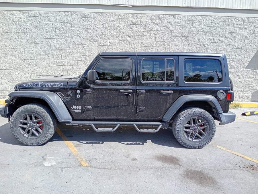 2019 Jeep Wrangler Unlimited