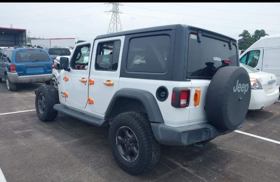 2021 Jeep Wrangler