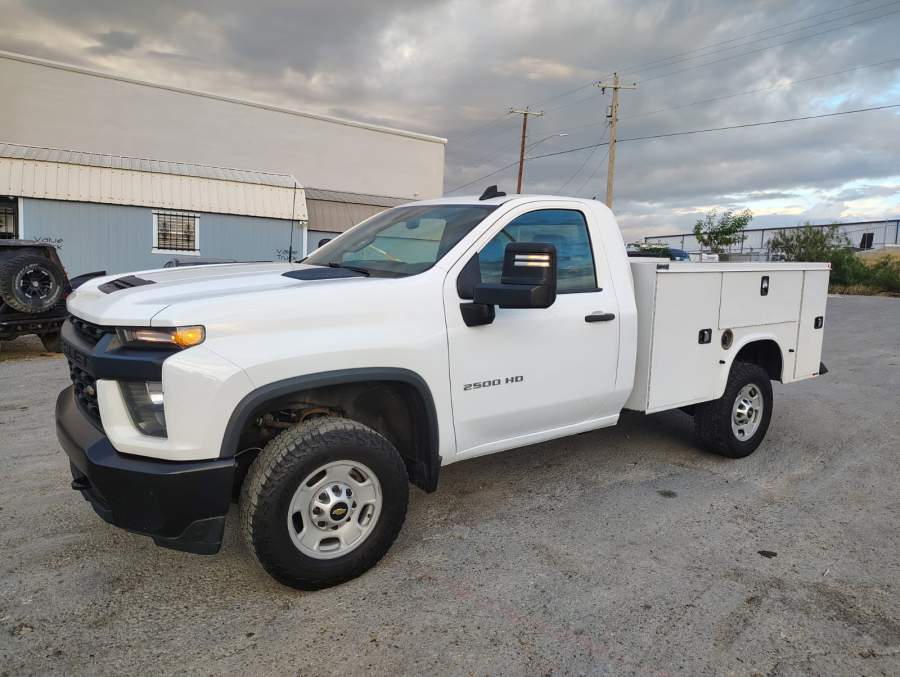 2020 Chevrolet Silverado