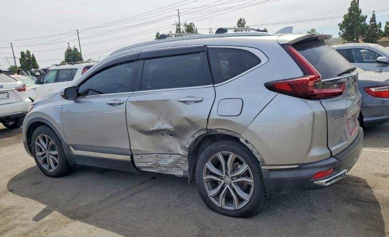 2021 Honda Cr-V Hybrid Touring