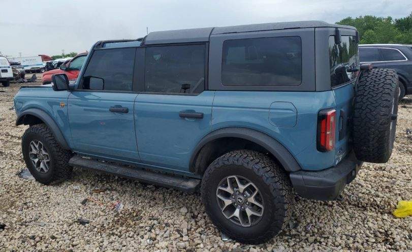 2021 Ford Bronco Base Advanced