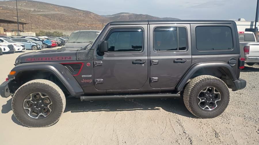 2020 Jeep Wrangler Rubicon Recon