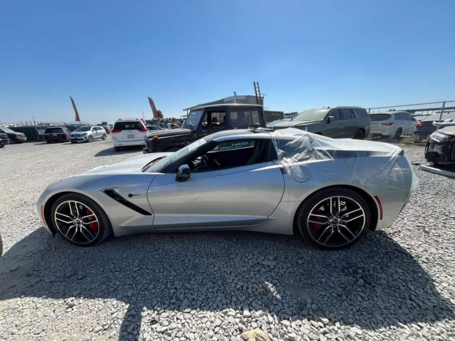 2016 Chevrolet CORVETTE STINGRAY Z51